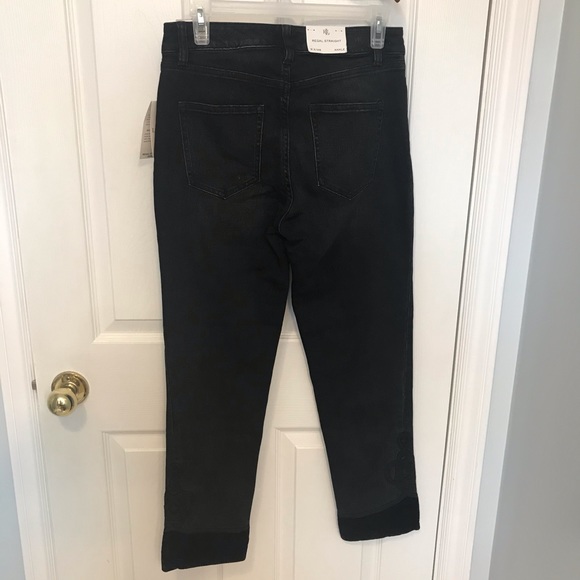 NWT RALPH LAUREN SZ 2/26 Regal Straight Black Jean - Picture 6 of 9